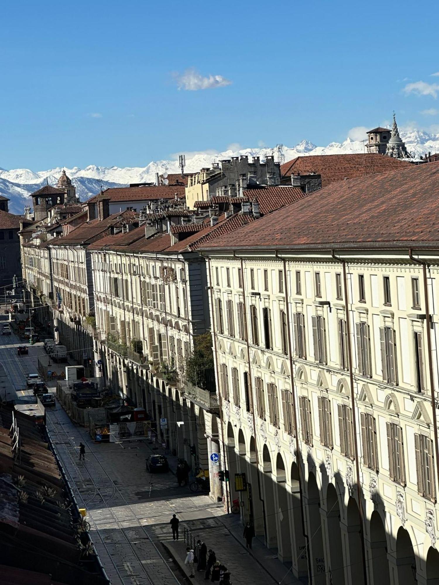 Historic Center Via Po Apartment Turin Exterior photo