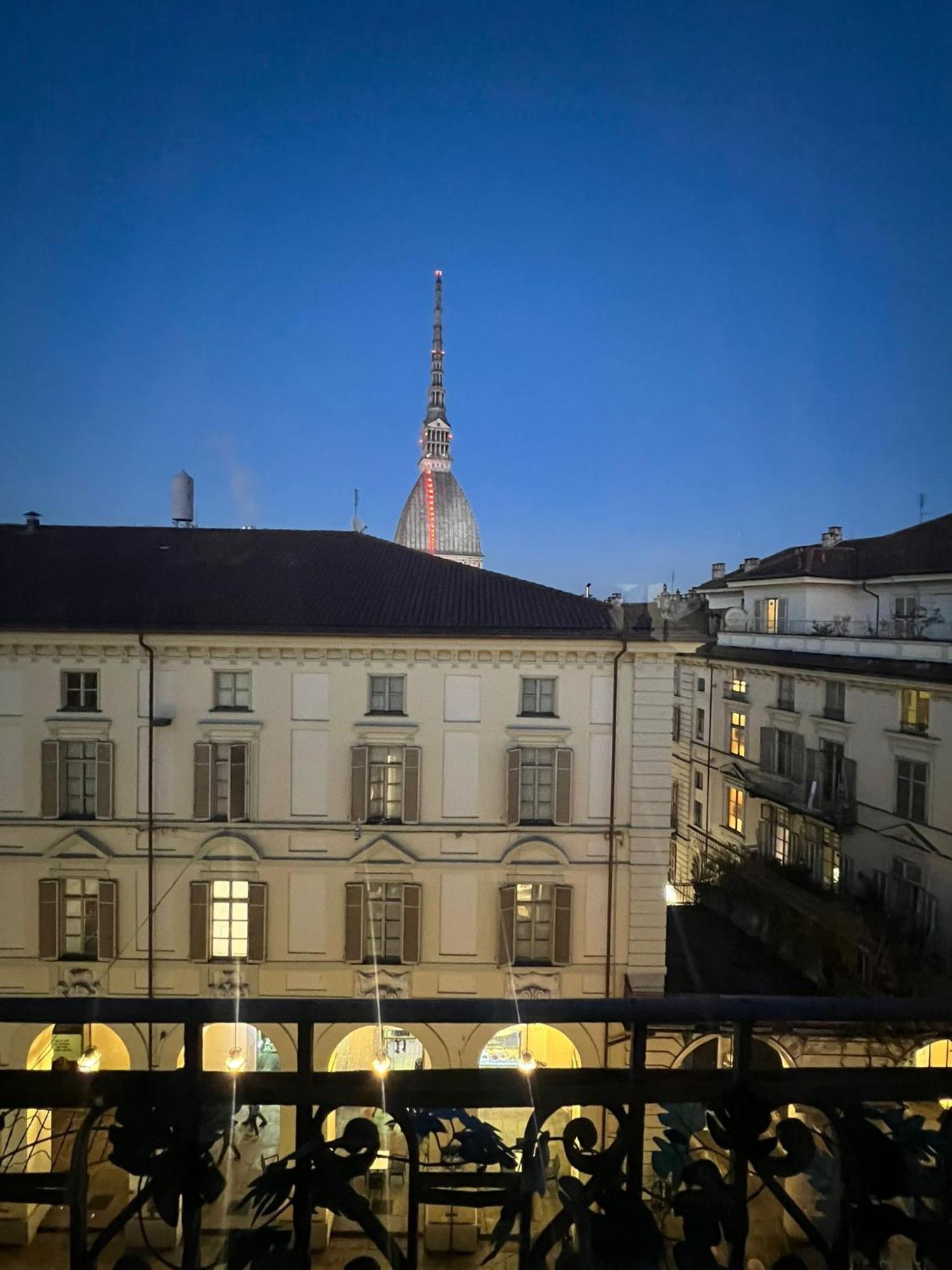 Historic Center Via Po Apartment Turin Exterior photo